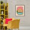Stupell Industries Floral Bordered Milan Floating Frame, design by Yen